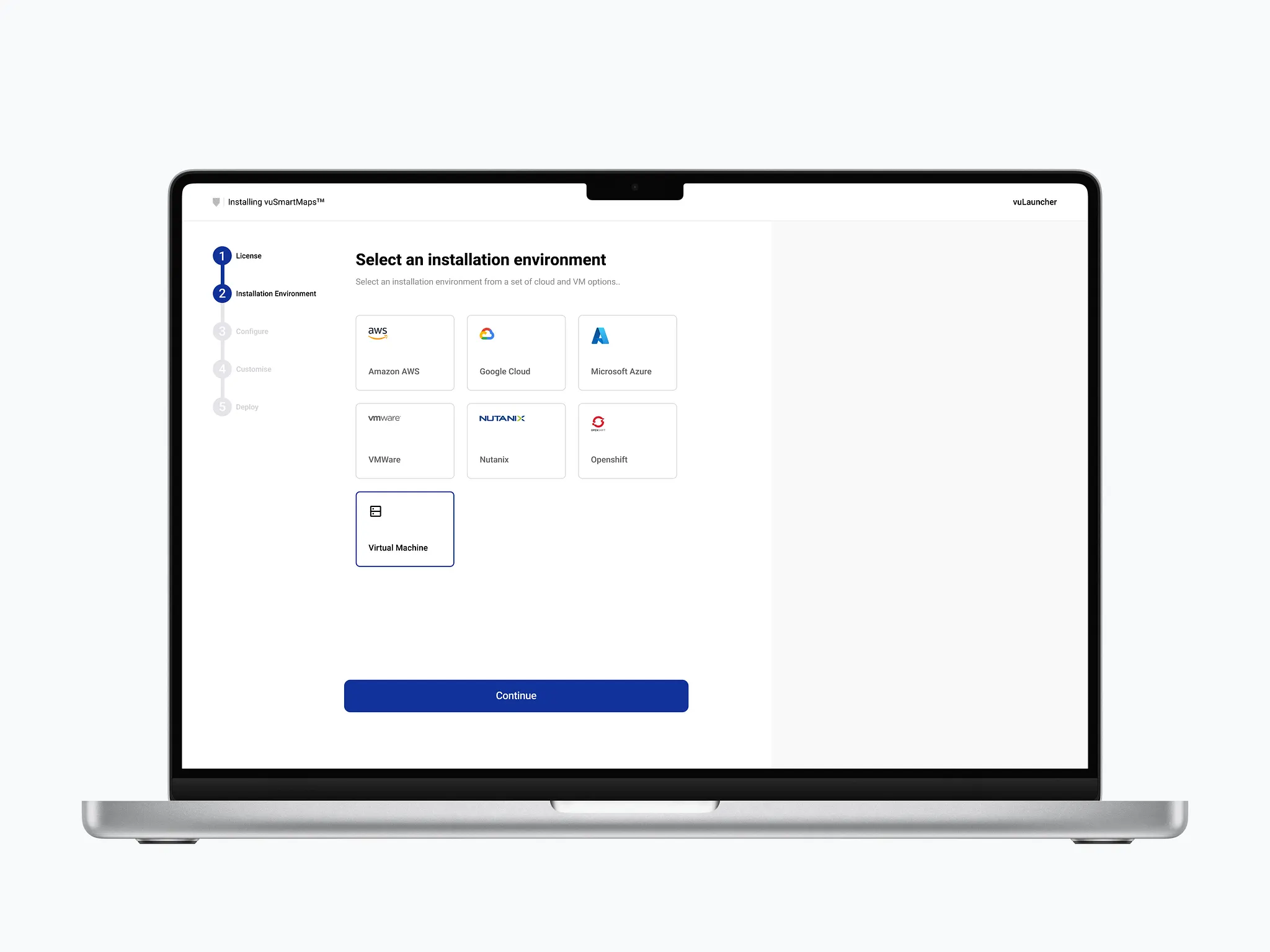 vuLauncher screenshot 1