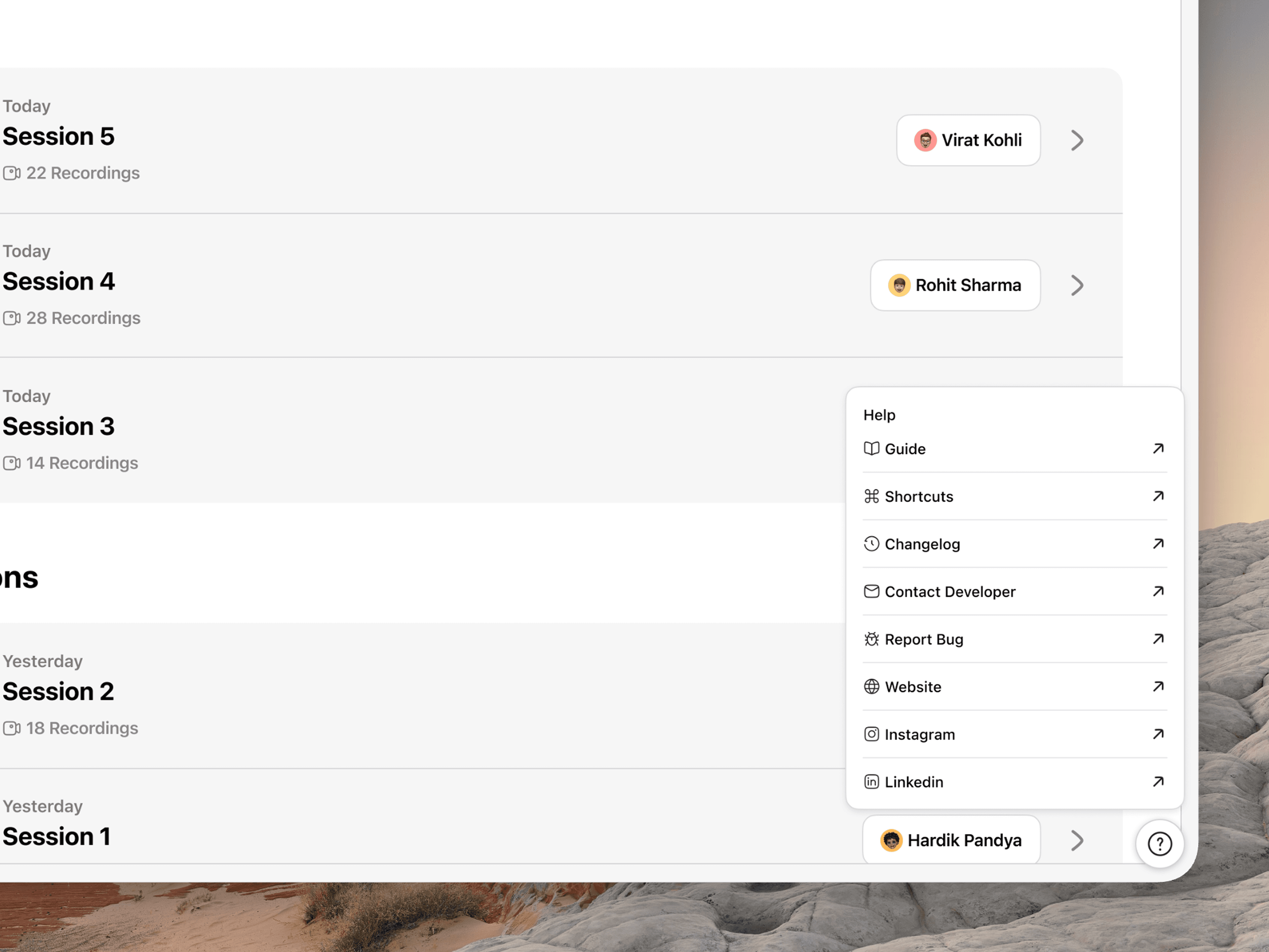 Playar app screenshot 6